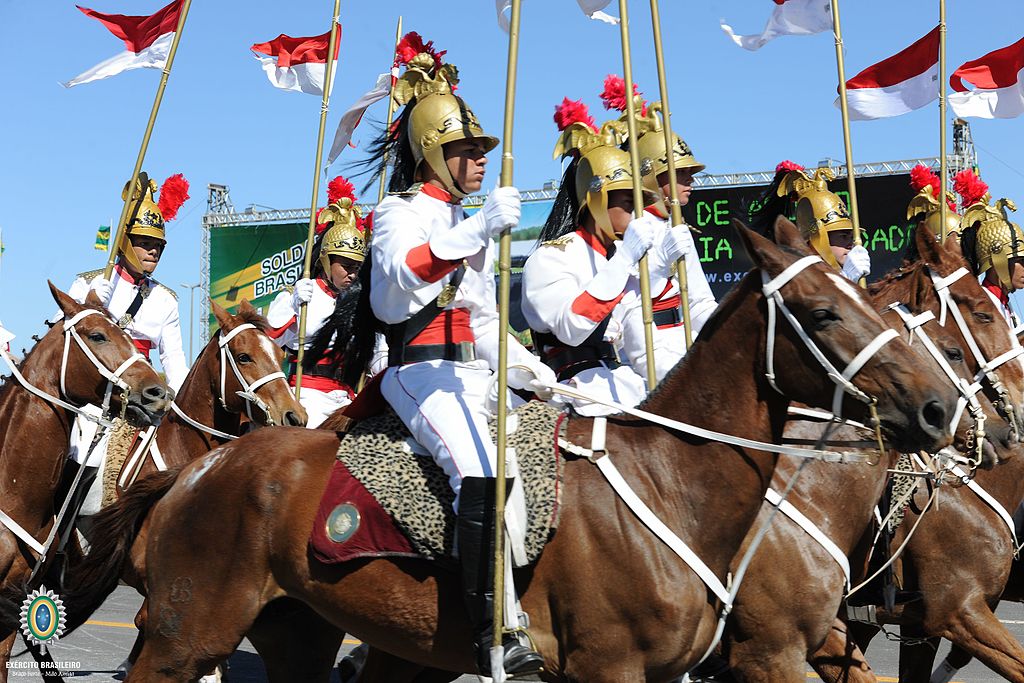 No Brasil, São Jorge é o padroeiro da Cavalaria do Exército. 