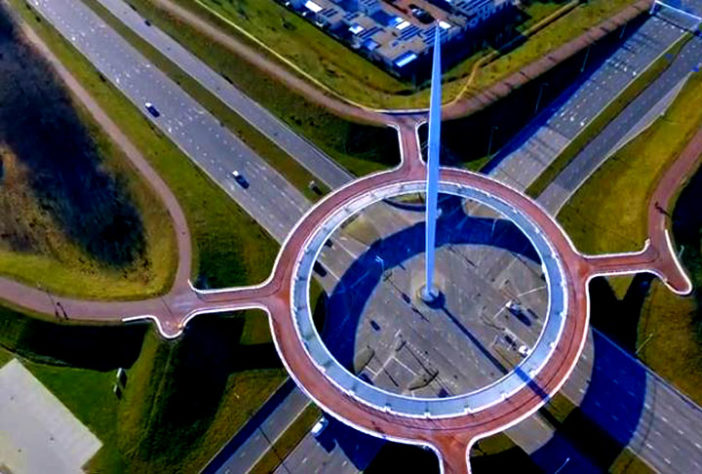 Ciclovia Suspensa de Eindhoven, Holanda - Ciclovia no Mundo