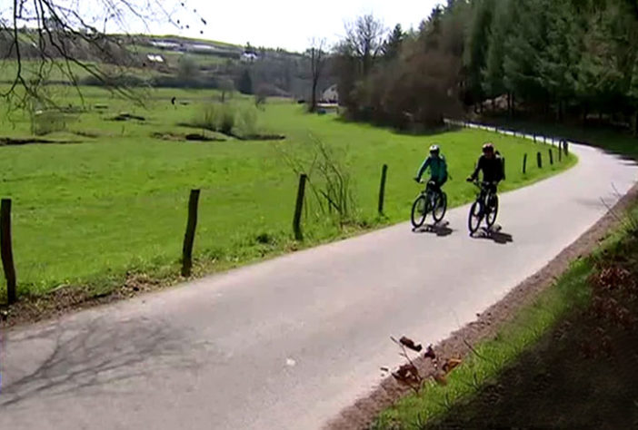 Ciclovia  Vennbahn  cruza Luxemburgo, Bélgica e Alemanha - Ciclo