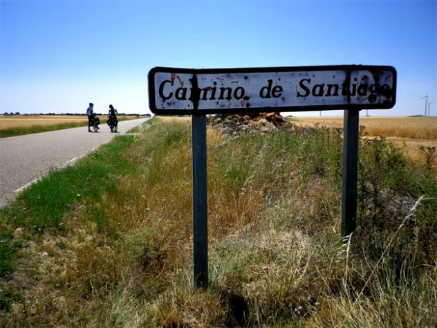Ciclovia do Caminho de Santiago de Compostela, Espanha - Ciclovi