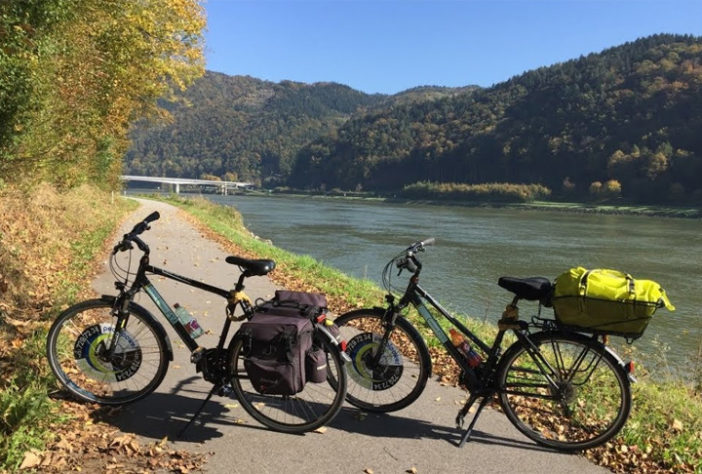 Ciclovia do Danúbio,na Alemanha e Áustria - Ciclovia no Mundo