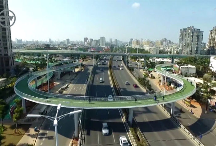 Ciclovia mais longa do mundo em Xiamen, China - Ciclovia no Mund