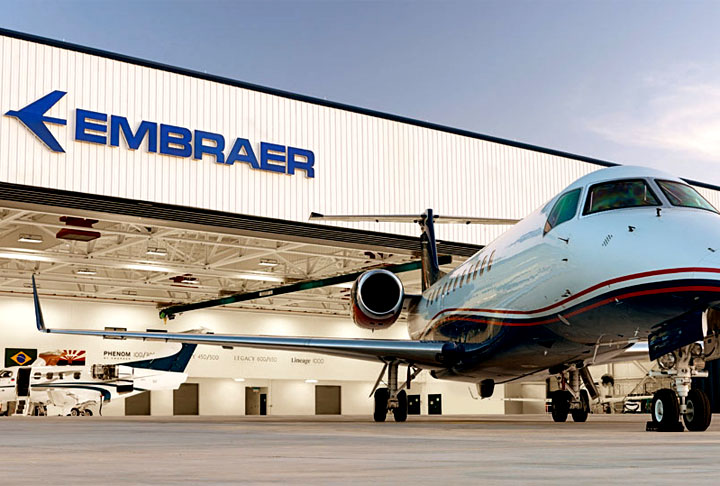 BNDES anuncia financiamento de 32 jatos Embraer para American Airlines