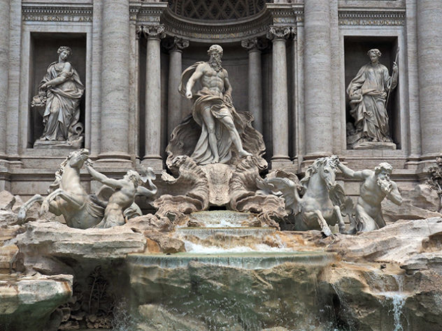 Fontana di Trevi