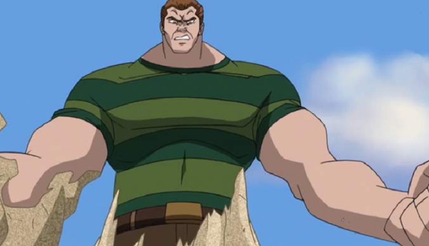 Homem-Areia - Grau de dificuldade: 05