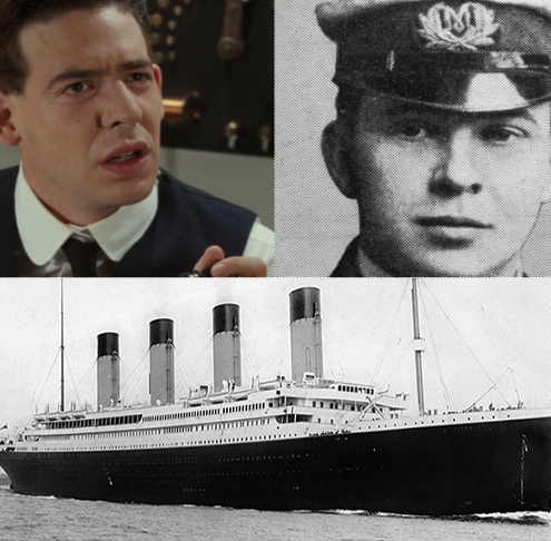 John "Jack" Phillips (por Gregory Cooke) - Era o operador de rádio do navio. Ele enviou sinais de socorro quando o Titanic bateu no iceberg. Não sobreviveu. 