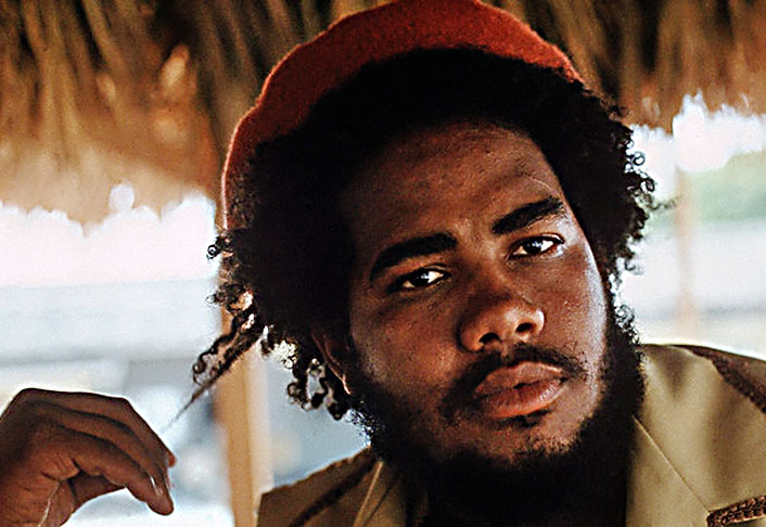 Jacob Miller - Cantor jamaicano, vocalista da banda Inner Circle - Morreu em 23/3/1980 - Acidente de carro.  