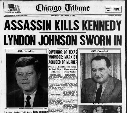 A morte de Kennedy suscitou todo tipo de teoria da conspiração. 
