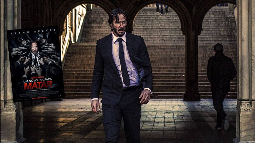 SKY Brasil - Forçado a abandonar sua aposentadoria, John Wick viaja para  Roma em uma missão para combater uma organização secreta. O ícone Keanu  Reeves está de volta ao Telecine com John