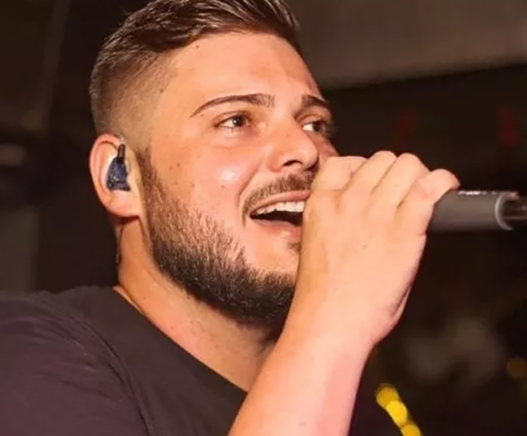 Leandro Breda - Cantor da dupla sertaneja Andres e Leandro - Morreu em 12/4/2020 - Dengue hemorrágica. 