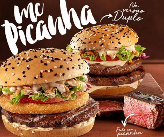 O problema era anunciar o que não existia (o anúncio afirmava: 