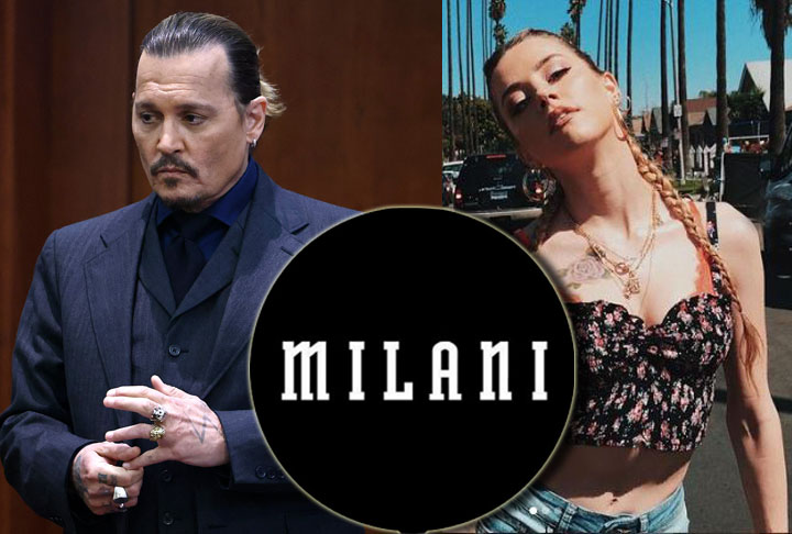 Amber também foi desmascarada após alegar que aparecia em público sem marcas de supostos hematomas após agressões de Depp porque utilizava um creme da marca Milani para esconder as manchas. Mas a empresa declarou que, na época alegada pela atriz, o produto ainda nem existia. 