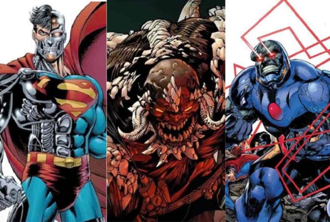 Vilões do Super-Homem contra o Homem-Aranha! Batalha curiosa