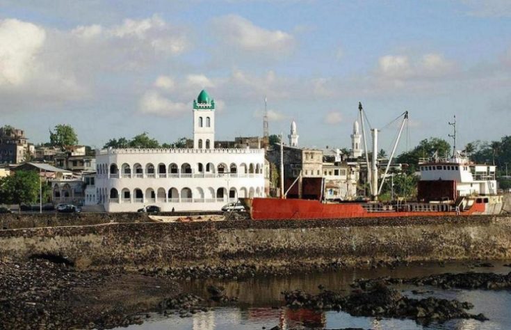 Comores (Leste da África - Ilhas no Oceano Índico)