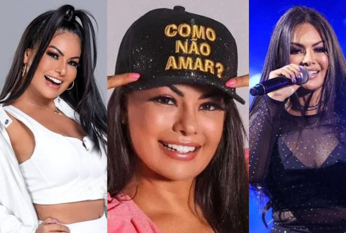 Paulinha Abelha - Banda Calcinha Preta