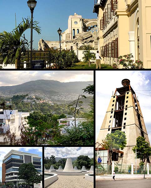 Haiti (América Central - Caribe) - 17 pontos - Capital: Porto Príncipe.  População: 11,4 milhões . Deu uma piorada, de 20 para 17 pontos. 