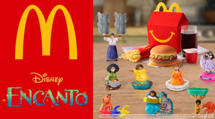 NÃ£o apenas monta parques para brincadeiras infantis nos espaÃ§os das grandes lojas como tambÃ©m vende brinquedos associados ao McLanche Feliz ou avulsos. Vende mais de 1,5 bilhÃ£o de brinquedos por ano, acima da Hasbro e da Mattel, duas gigantes do ramo. 