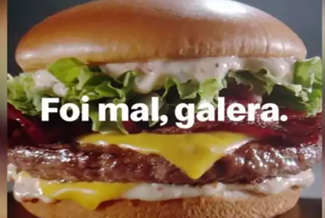 Deu o que falar: O dia em que o McDonald’s pediu desculpas por enganar consumidores
