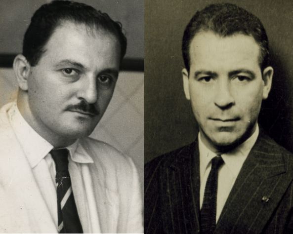 David Nasser e Jean Manzon