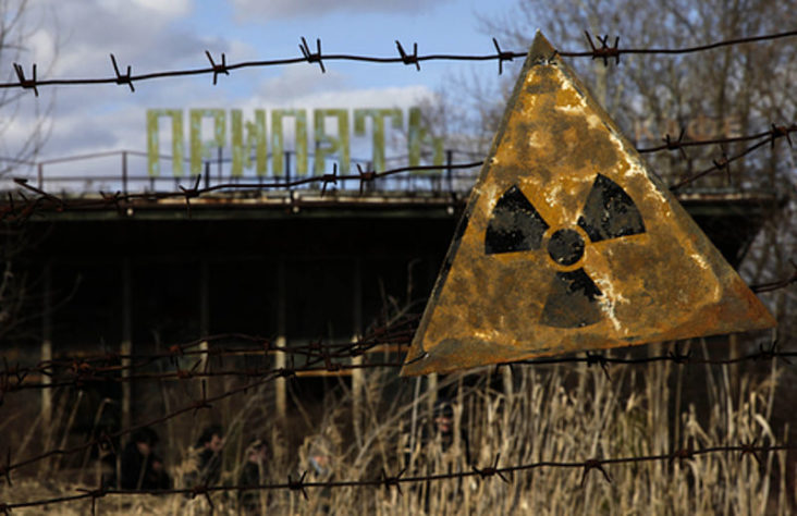 Radiação de Chernobyl transformou região em cidade fantasma
