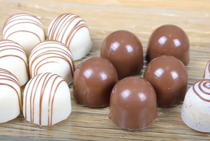 Trufas e bombons: sutis diferenças entre delícias de chocolate