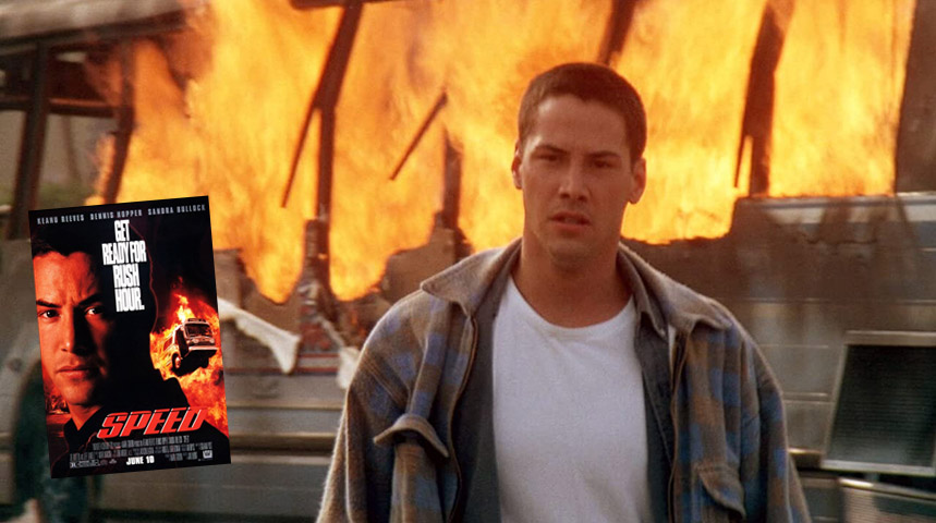 O primeiro grande sucesso de Keanu Reeves foi "Velocidade Máxima" (1994), com Sandra Bullock. No ano seguinte, ele foi eleito pela revista People uma das 50 pessoas mais lindas do mundo. 