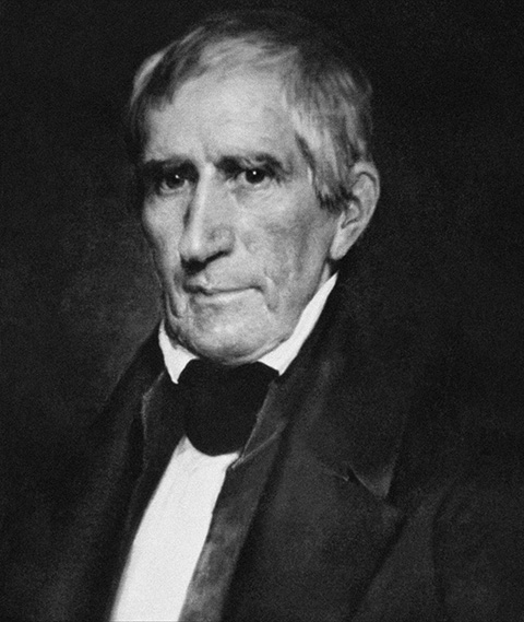 William Henry Harrison - Morreu em 4 de abril de 1841, vítima de pneumonia e pleurisia, aos 68 anos. 