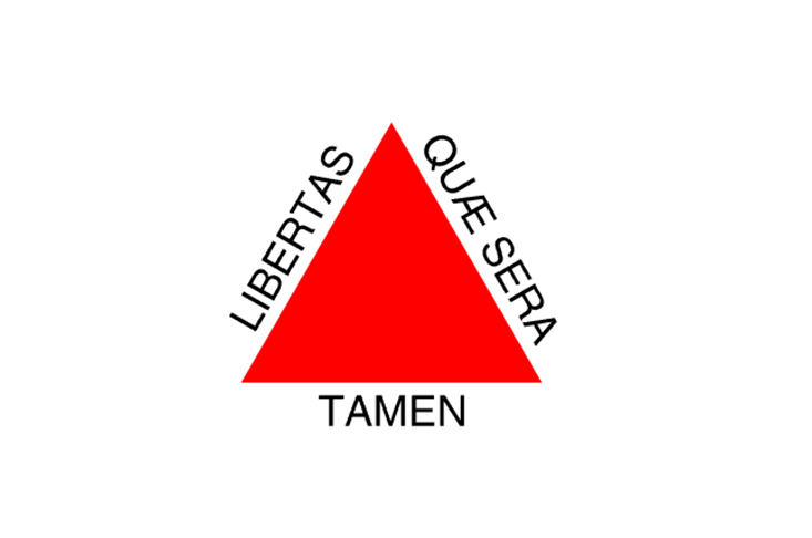 Tais ideias se expressavam no lema da Inconfidência Mineira, também chamada de Conjuração Mineira:  "Liberdade, ainda que tardia". É o que aparece no triângulo que estampa a bandeira do estado, com palavras em latim: "Libertas Quae Sera Tamen"