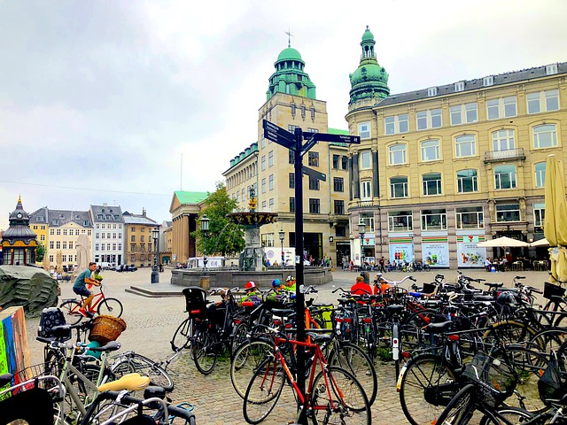 Bicicletas Copenhague Dinamarca