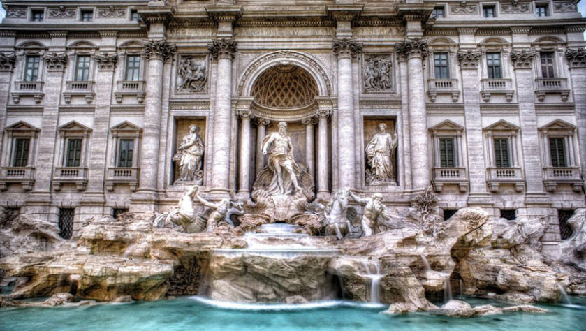 Fontana di Trevi