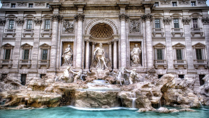 Fontana di Trevi: saiba o destino das moedas atiradas no cartão-postal de Roma - picryl.com / domínio público