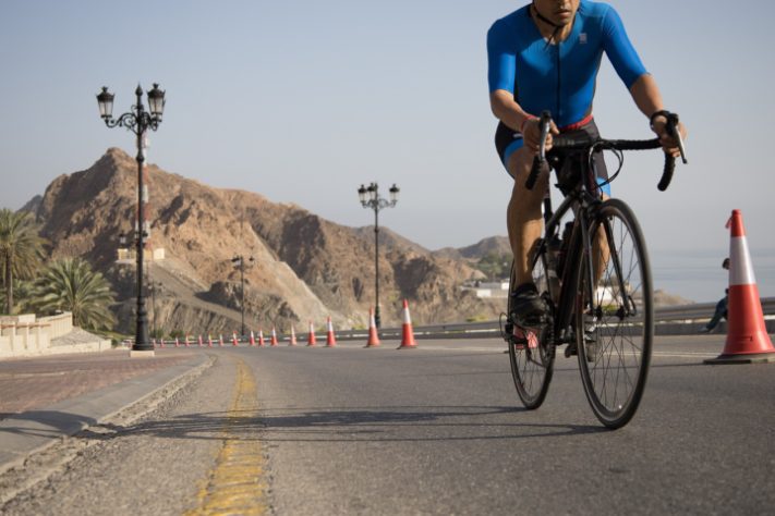 ciclista ciclovia