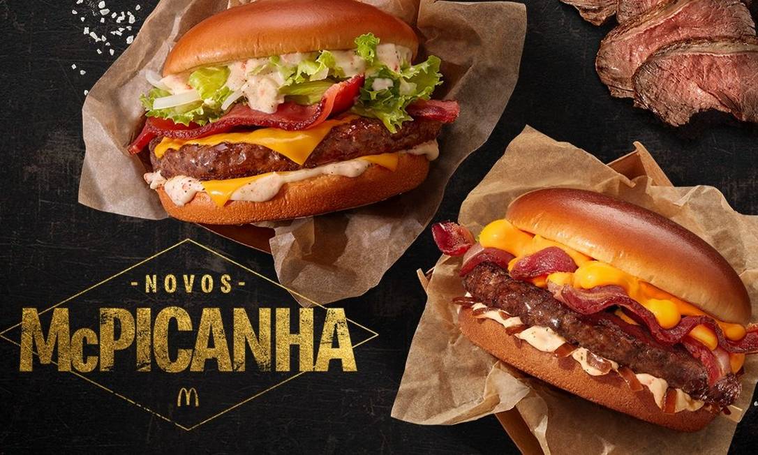 O McDonald's assumiu que não usava picanha no hambúrguer que tinha o nome da carne - uma das preferidas dos brasileiros. 