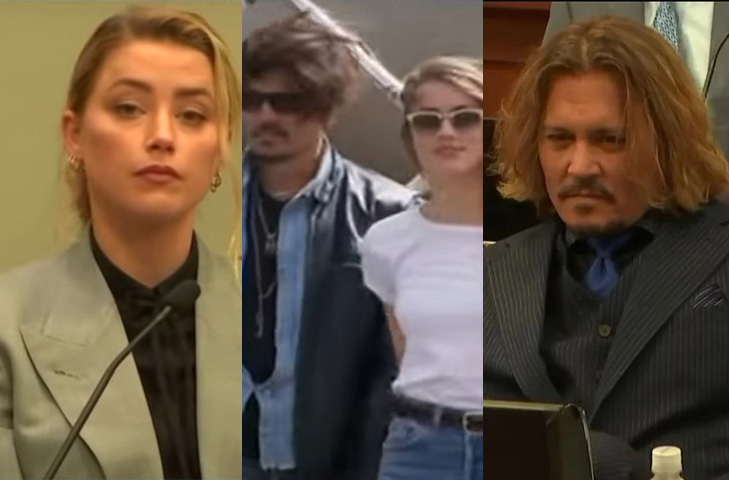 O ator, que já teve 250 indicações a diferentes prêmios por seu trabalho, foi exposto a sessões constrangedoras de lavagem de roupa suja, acompanhada pelo público na TV e redes sociais. Acusações de brigas, agressões, xingamentos e mentiras de ambas as partes. 