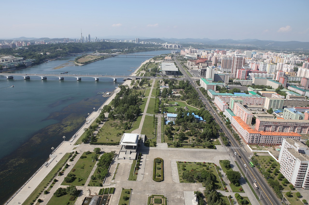 Coreia do Norte (Ásia Oriental): 17 pontos - Capital: Pyongyang.  População: 25,7 milhões  