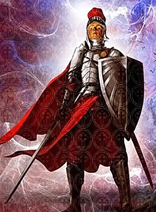 Jorge também é cultuado pelos adeptos de religiões afro-brasileiras. Na Umbanda, Jorge é Ogum.  Sua fama é de Santo Guerreiro. E Ogum é o orixá da força e da coragem. 