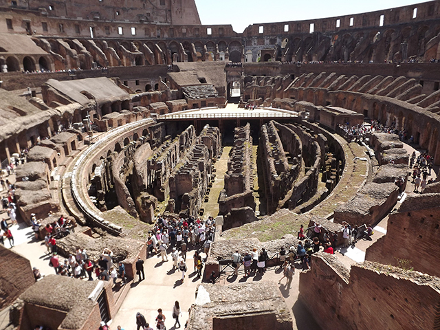 Era um palco para espetáculos grandiosos e sangrentos, que serviam para entreter e impressionar o povo romano. -Free for commercial use,/ pxfuel.com  