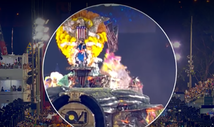 <p>Também em 2017, mas na madrugada do dia 28 de fevereiro, uma estrutura desabou num carro alegórico da Unidos da Tijuca durante a apresentação.</p>
