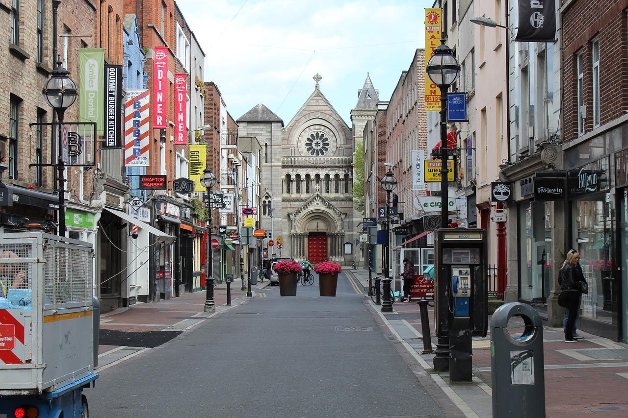 Dublin - Capital da Irlanda  - ronan darby pixabay