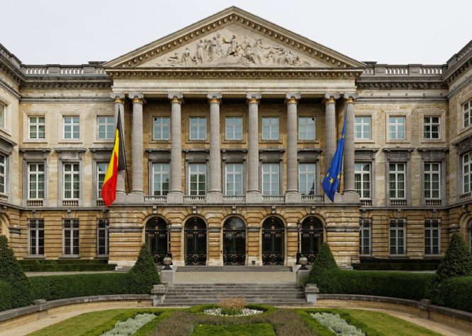 Parlamento da Bélgica