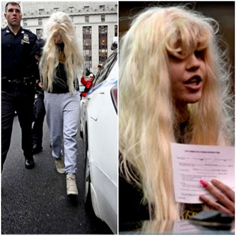 Amanda Bynes - Artistas que já foram detidos
