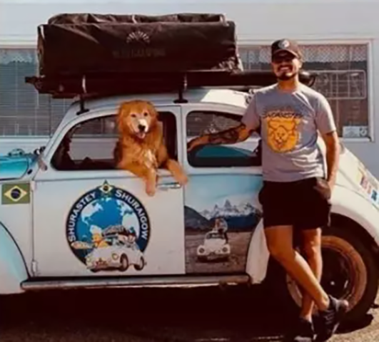 O acidente foi na cidade de Portland, no estado do Oregon, no Noroeste dos Estados Unidos. Jesse tentou fugir de um engarrafamento, mas perdeu o controle do carro e foi para o outro lado da pista, batendo em um Ford Escape. Um casal de amigos vinha logo atrás e testemunhou o acidente. 
