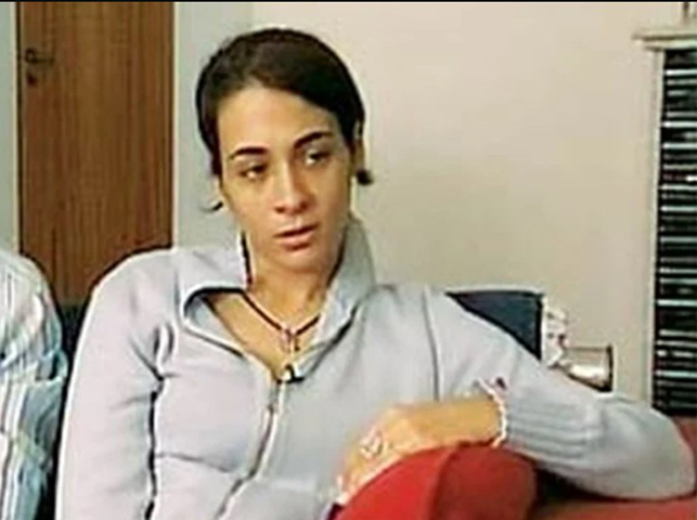 Anna Carolina Jatobá - condenada a 26 anos de prisão pelo assassinato da enteada Isabella Nardoni, que tinha cinco anos em 2008, crime cometido junto do marido, Alexandre Nardoni., de quem se separou ao deixar a prisão em 2023.-Reprodução de TV