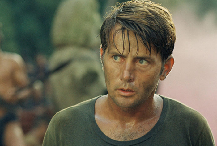 Martin Sheen é renomado mundialmente, com grandes papéis, especialmente o do Capitão Willard no lendário 