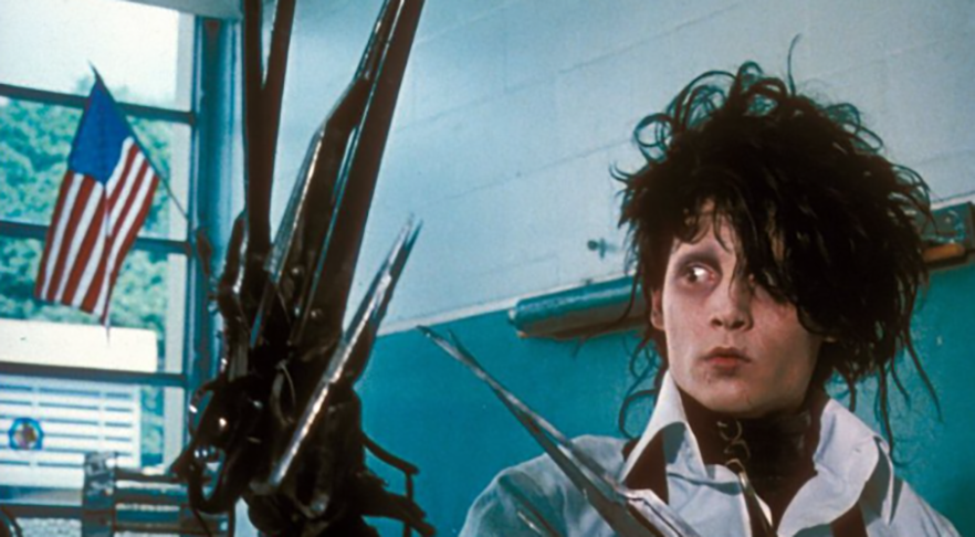 Em 1990, a carreira de Depp deu uma guinada. Ele estrelou 