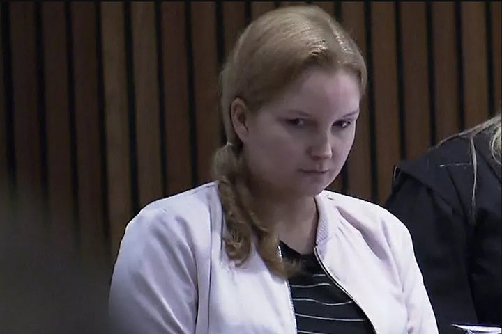 Elize Matsunaga - foi condenada em 2012 a 16 anos e três meses de prisão pela morte do marido, Marcos Kitano Matsunaga, e cumpre liberdade condicional desde 2022.-Reprodução de TV