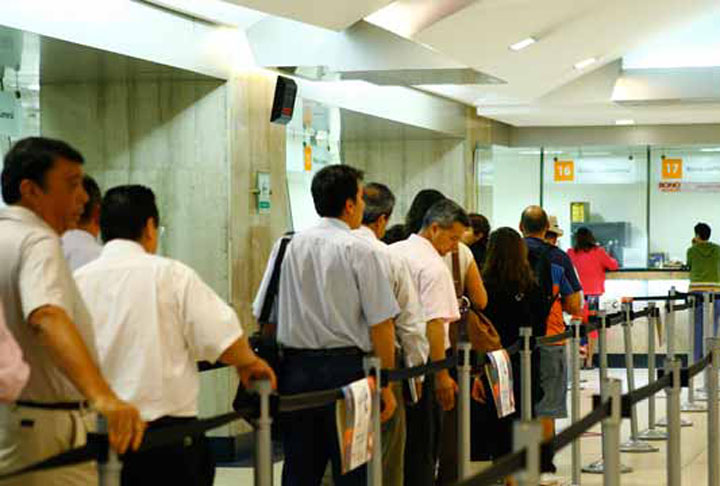 Tente simplificar a vida. Baixe aplicativo para não ficar em fila de banco-Reprodução do site ms.gov.br