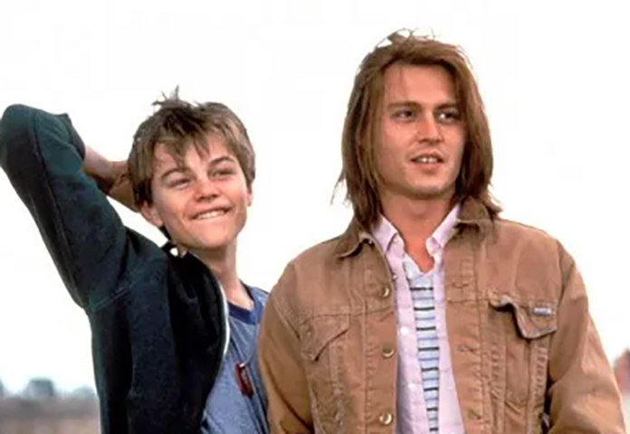 Em 1993, Depp contracenou com um ator em comeÃ§o de carreira que viria a ser um astro: Leonardo diCaprio, em 