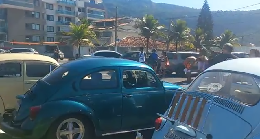 Dias depois do acidente, uma 