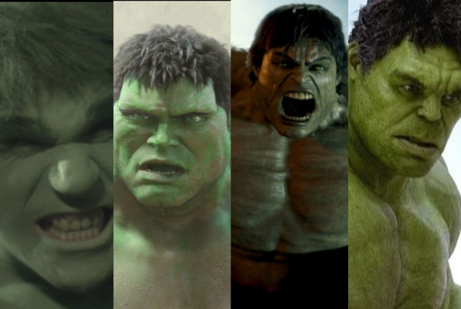 Incrível Hulk tem nova versão perturbadora; veja